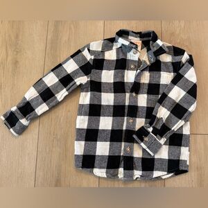 Jumping Beans plaid Shirt NWOT sz 3T